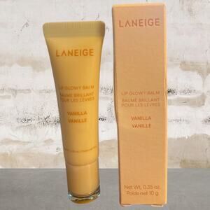 LANEIGE Lip Glowy Balm in Vanilla NIB